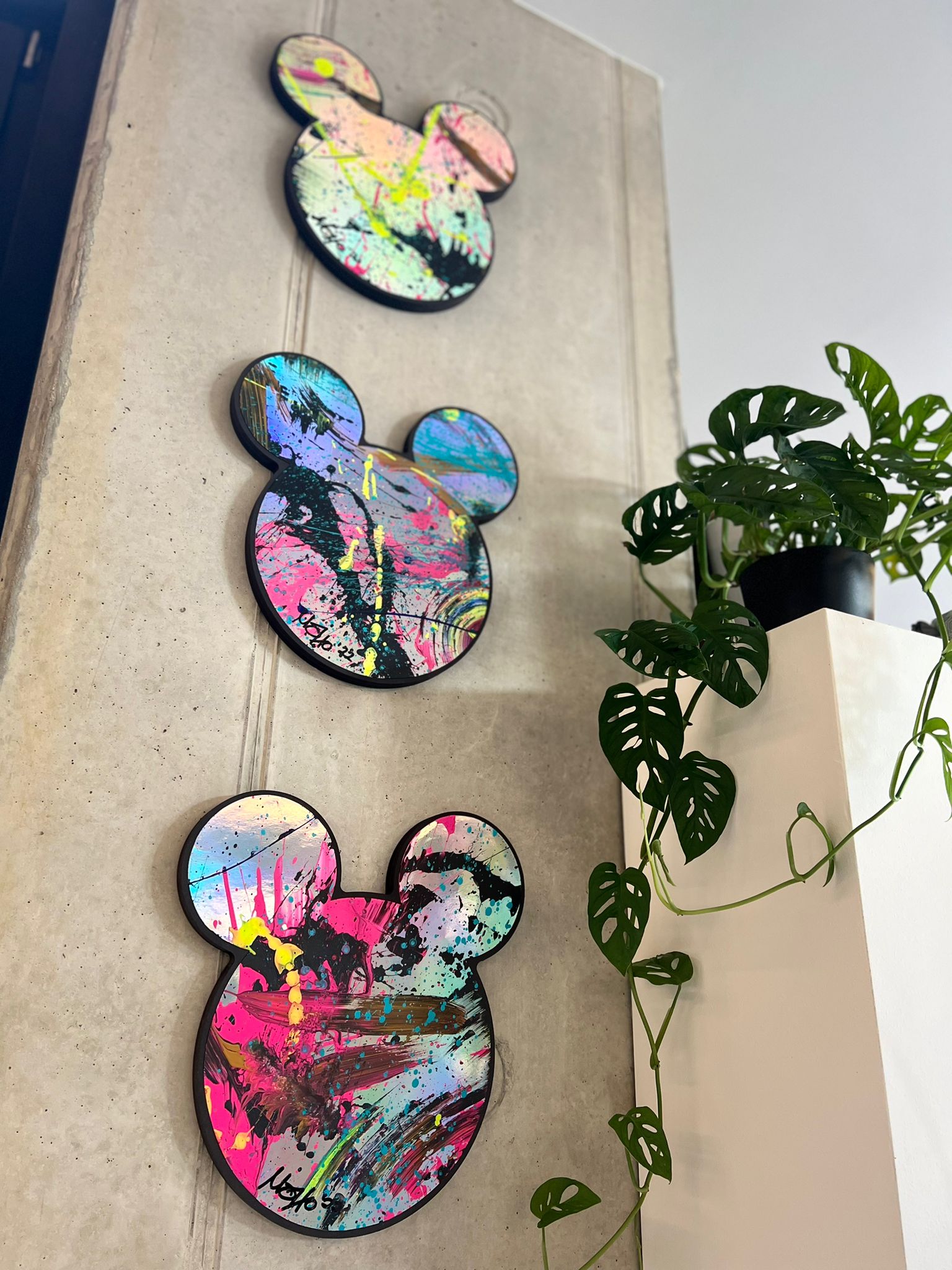 Micky - Limited London Editions