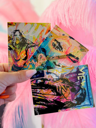 SOULSCRY Kunst Sticker Pop Art