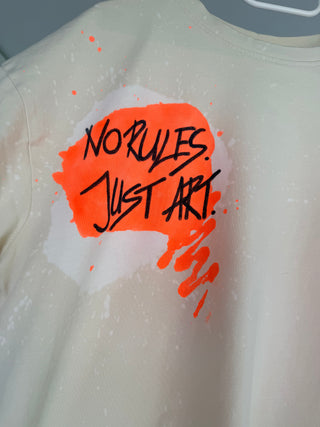 ART.Shirt No Rules. Just Art.
