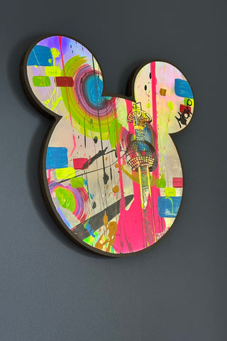 HOLO Mickey - Wien ICONICS Kegelgasse Kaleido