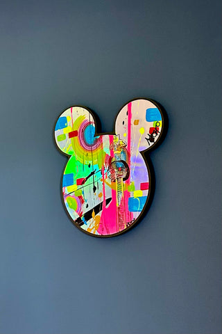 HOLO Mickey - Wien ICONICS Kegelgasse Kaleido