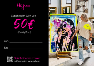 MaHo.ART Gutschein