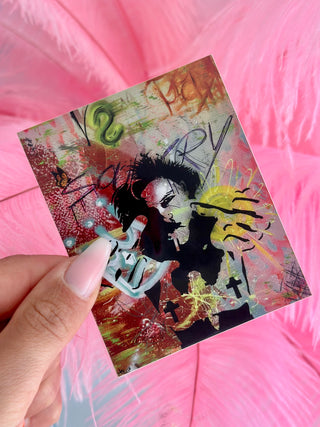 SOULSCRY Kunst Sticker Pop Art