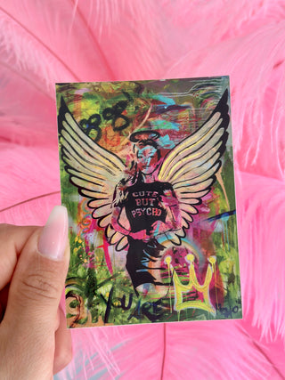 WE ARE Kunst Sticker Pop Art